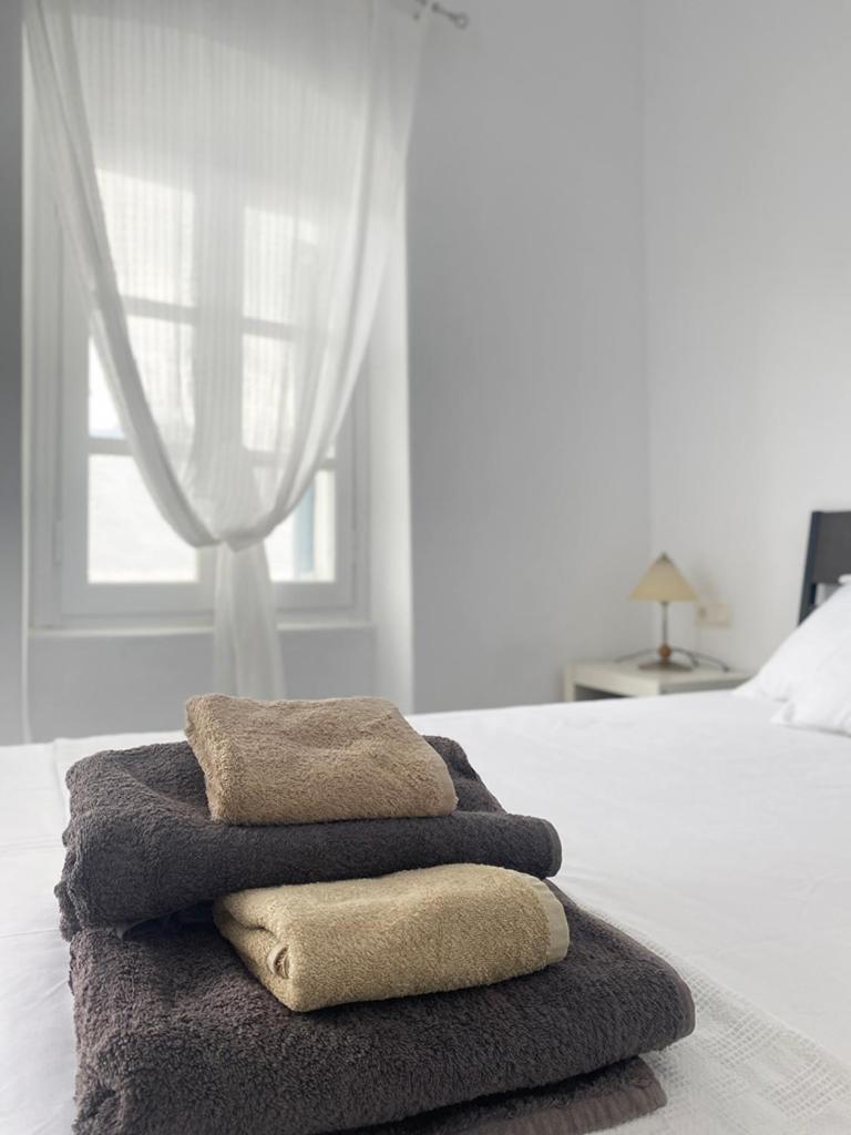 Windmills Apartment By Opus Mykonos Town ภายนอก รูปภาพ