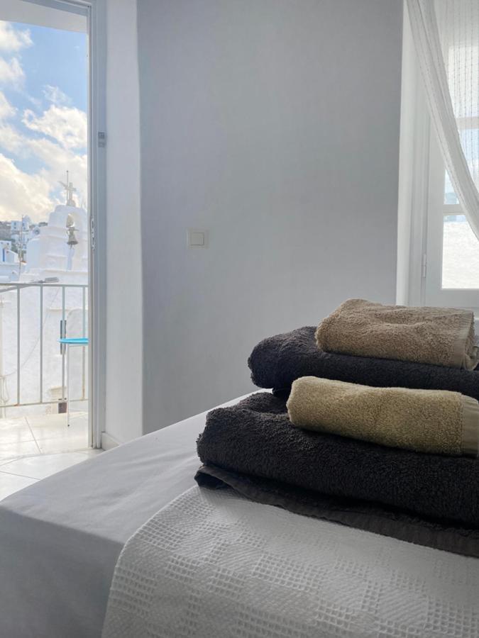Windmills Apartment By Opus Mykonos Town ภายนอก รูปภาพ